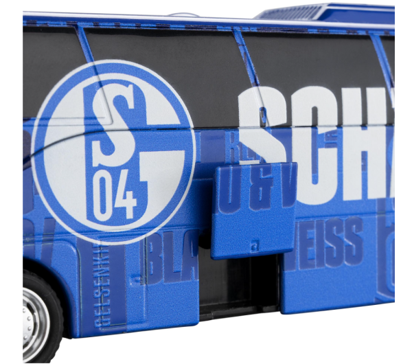 FC Schalke 04 - Mannschaftsbus Pullback